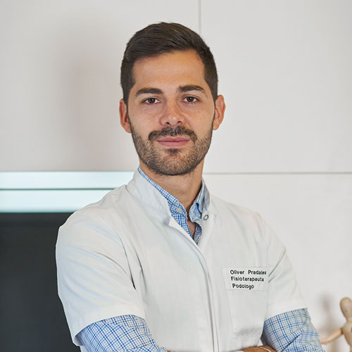Dr. Oliver Pradales